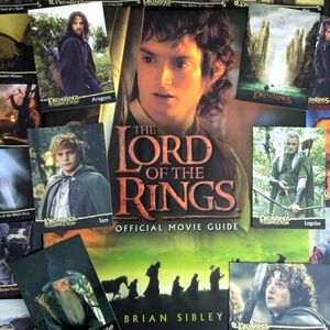 The Lord of the Rings Movie Guide Cards